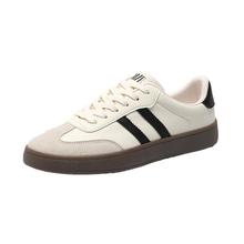 Semir男鞋德训鞋男款2025新款夏季鞋子男生百搭透气男士休闲板鞋