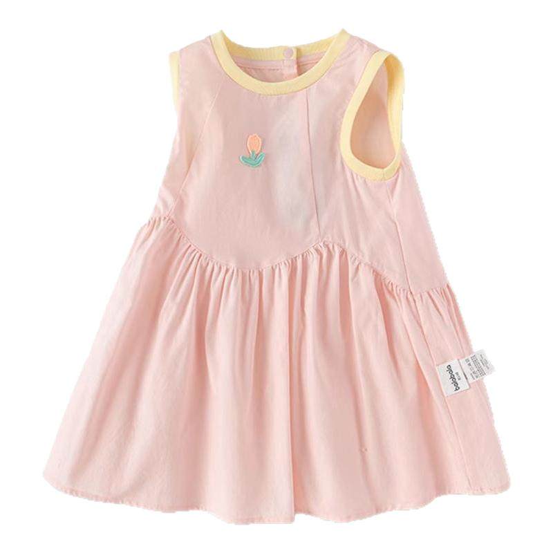 巴拉巴拉儿童连衣裙女童宝宝碎花裙公主裙短袖甜美裙子夏新款童装,童装/婴儿装/亲子装,连衣裙,淘宝优惠券,粉丝福利购,淘宝优惠卷