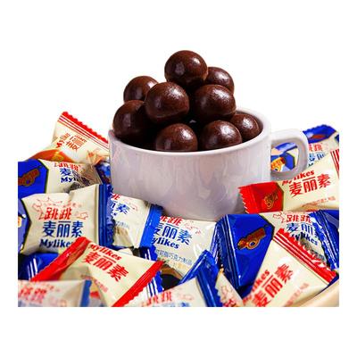 金丝猴麦丽素巧克力豆桶装