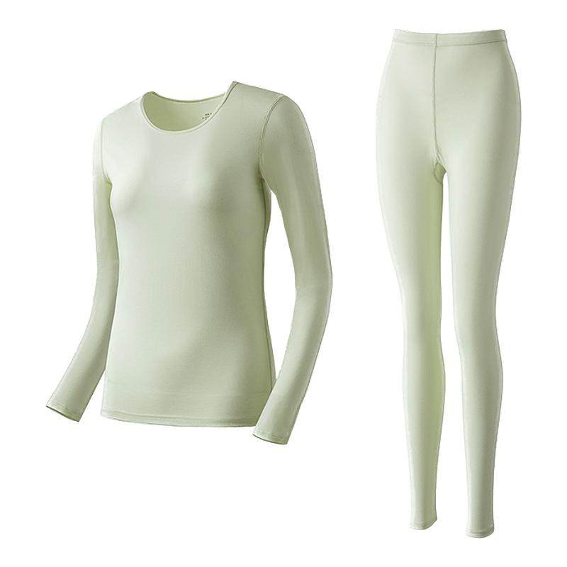 七色纺莫代尔保暖内衣情侣套装10A抑菌亲肤圆领秋衣秋裤内搭打底,女士内衣/男士内衣/家居服,保暖套装,淘宝优惠券,粉丝福利购,淘宝优惠卷