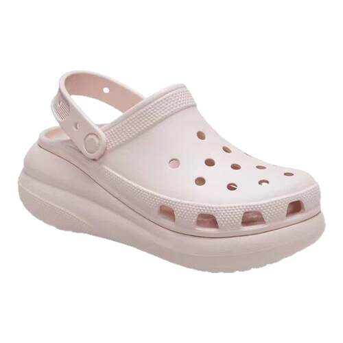 Crocs卡骆驰泡芙男女同款洞洞鞋