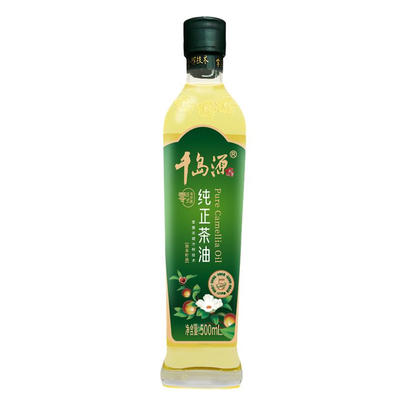 千岛源纯正山茶油500ml