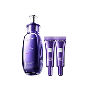 欧莱雅超水光精华玻色因抗老紧致PDRN抗氧焕亮护肤官方旗舰店正品