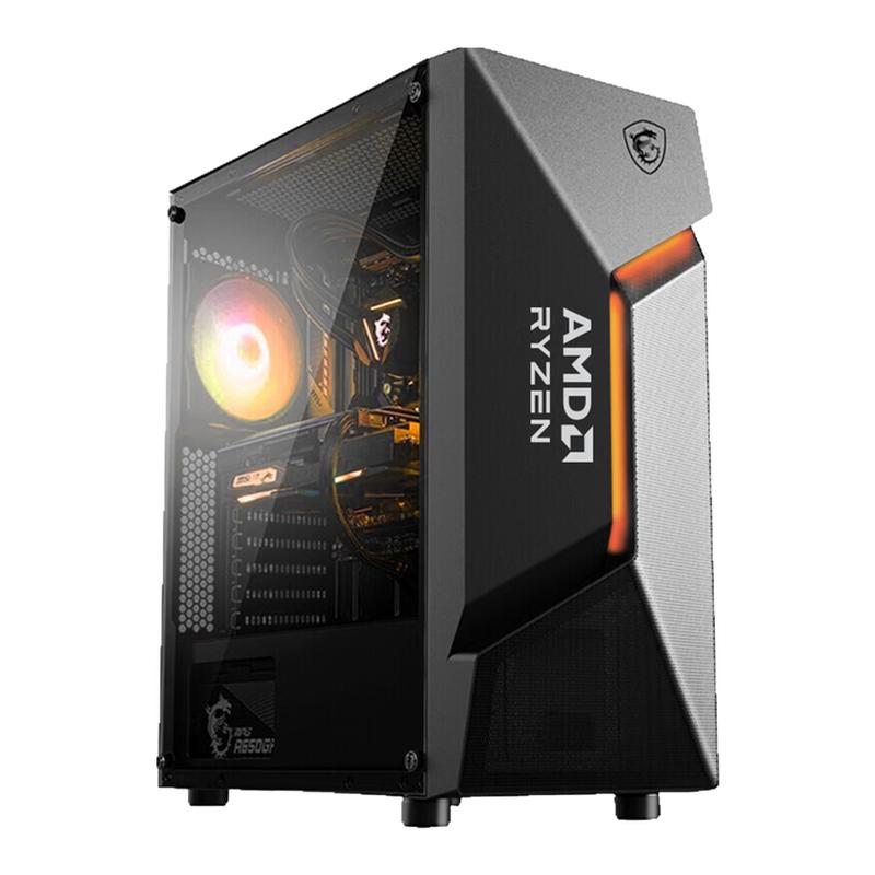 AMD锐龙R5 5500GT/5600GT/5700G家用游戏办公台式电脑主机搭载华硕主板DIY组装整机高配集显
