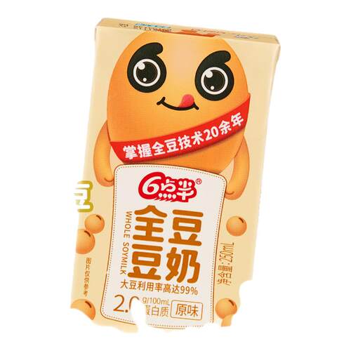 6点半早餐豆奶250ml*24盒