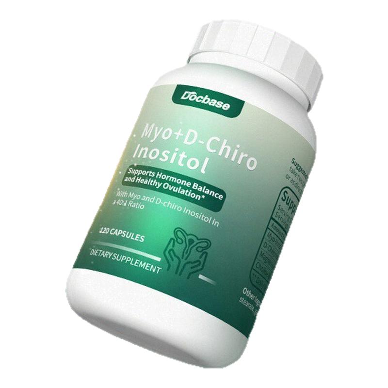 Docbase肌醇卵巢多囔代谢120粒