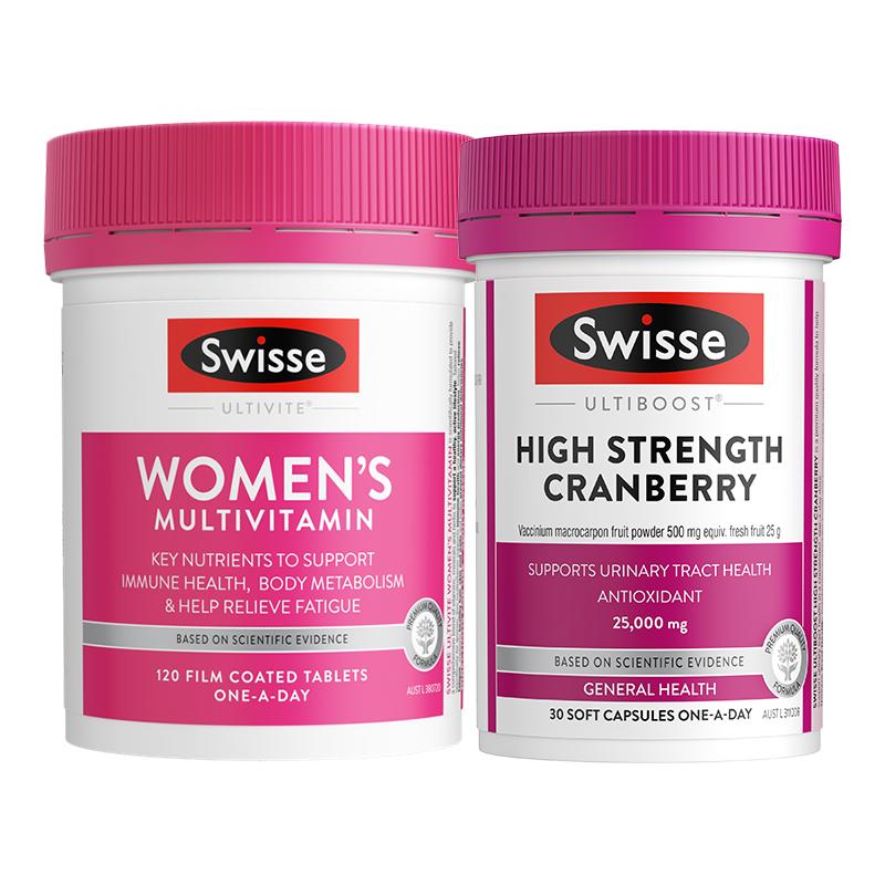 Swisse新女士复维+蔓越莓