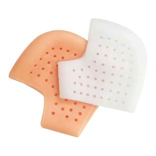 男女干裂开裂脚后跟保护套防裂保湿 袜子脚套硅胶保护套