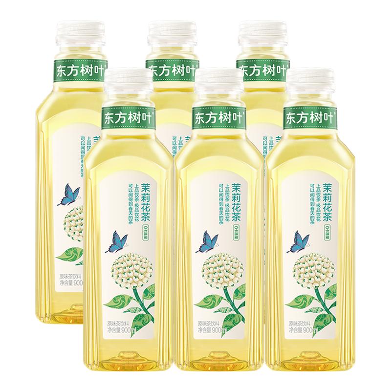农夫山泉东方树叶900ml茶饮料图片