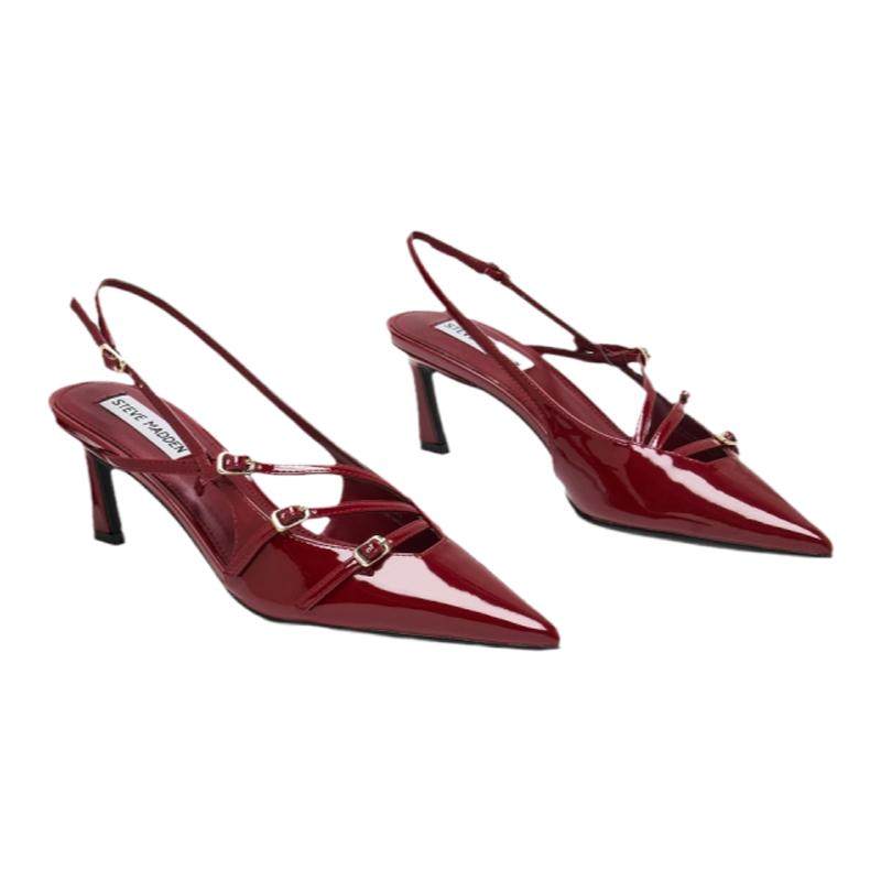 [金靖同款]Steve Madden思美登LIANA焕新交叉细带小猫跟高跟鞋女,女鞋,时装凉鞋,淘宝优惠券,粉丝福利购,淘宝优惠卷