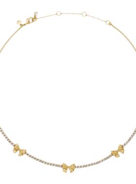 kate spade ks 奥莱 BLINGANDBOWS蝴蝶结项链