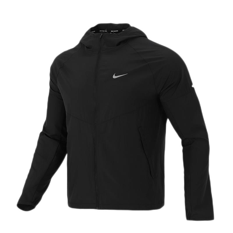 Nike耐克男女子夏季新款官方正品跑步夹克运动服夏季遮阳连帽外套