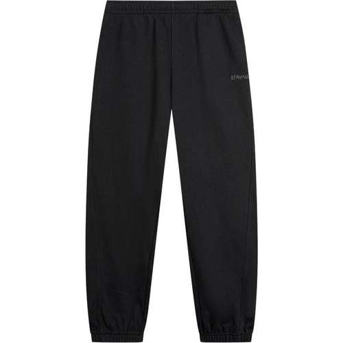 李宁女刺绣官方正品卫裤运动裤