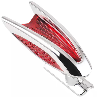 红旗车头机盖立标天使之翼立标