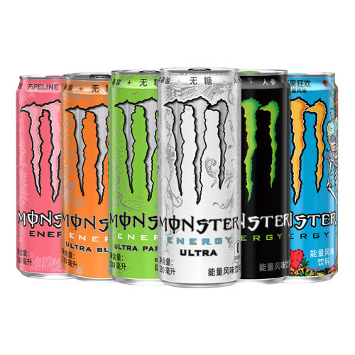魔爪Monster能量风味饮料维生素