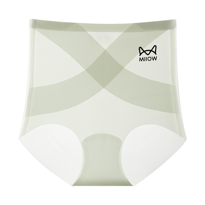 猫人高腰内裤女2026新款收腹提臀冰丝无痕塑身大码女生产后三角裤,女士内衣/男士内衣/家居服,塑身美体裤,淘宝优惠券,粉丝福利购,淘宝优惠卷