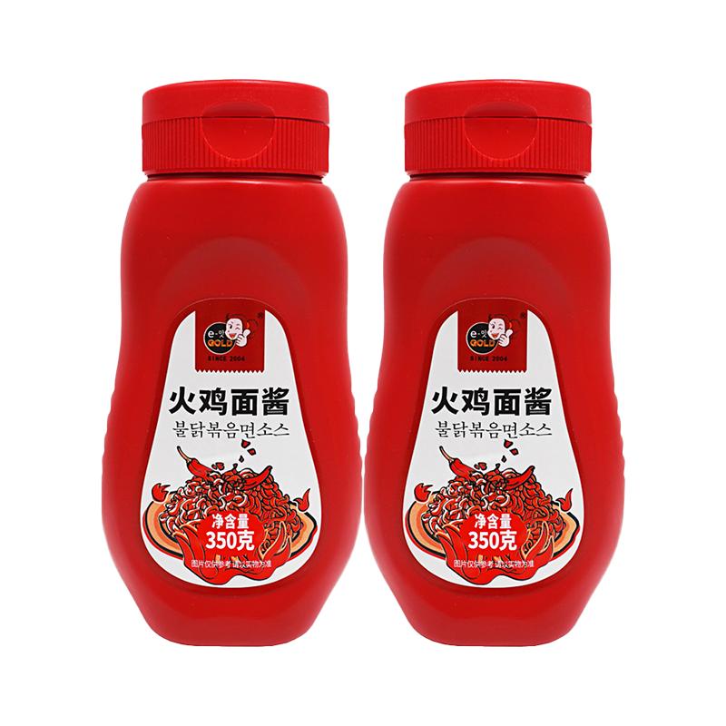 韩国风味火鸡面酱韩式香辣酱350g