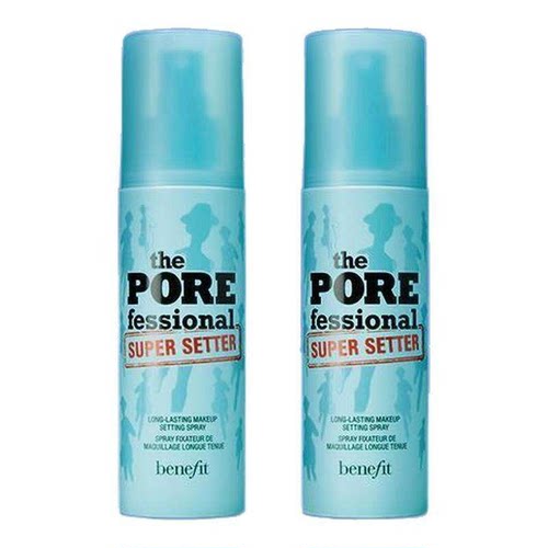 【百亿补贴】Benefit贝玲妃反孔精英定妆喷雾油皮持妆控油120ml*2