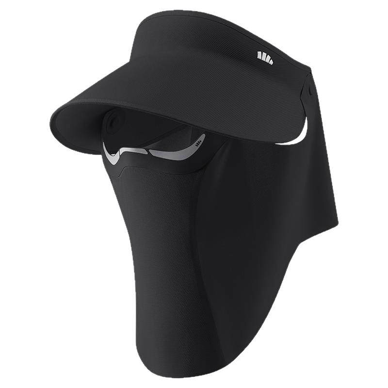 蕉下磁吸面罩全防护帽女蛋卷帽AS721可拆遮阳太阳帽防晒帽面护帽