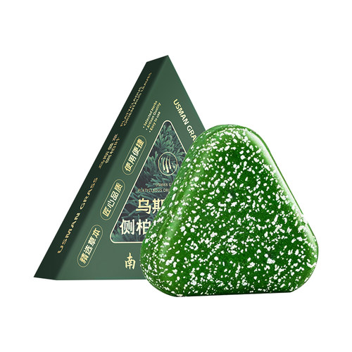 乌斯曼草侧伯叶洗发皂