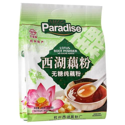 杭州特产天堂牌西湖藕粉