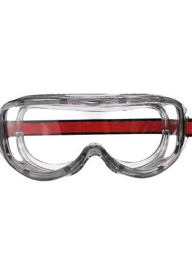 VIAN护目镜劳保防飞溅实验室工厂骑行防雾灰尘紫外线眼镜电焊1623