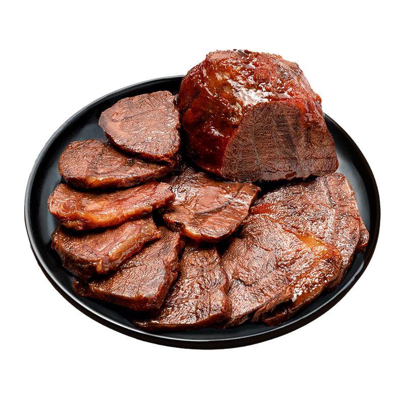 内蒙古酱牛肉熟食真空减0低卤牛肉脂开袋即食代餐主水煮牛肉食