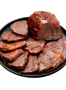内蒙古酱牛肉熟食真空减0低卤牛肉脂开袋即食代餐主水煮牛肉食