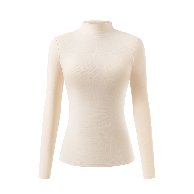 蛋白绒美肤肌底衣女打底保暖上衣