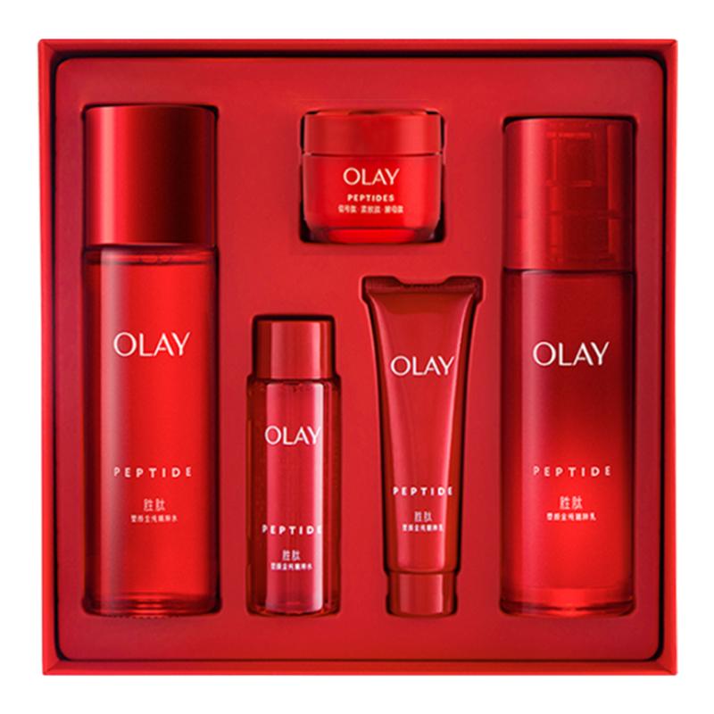 OLAY玉兰油大红瓶水乳限定礼盒