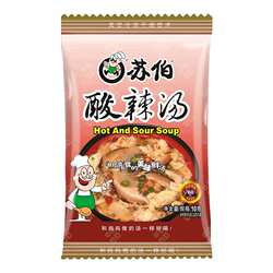 苏伯 酸辣汤料包菌菇日式味噌香鸡肉汤冲泡即食冻干速食调味料