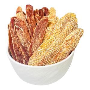 猫咪零食鸡胸肉干鸭肉干猫冻干磨牙棒宠物犬营养风干鸡肉片鸭肉片