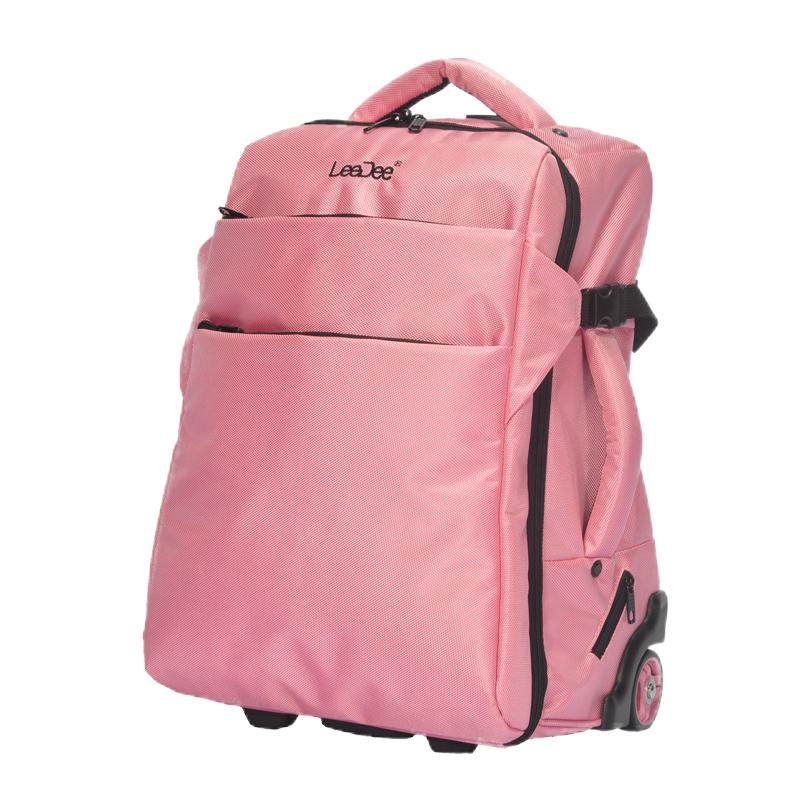 LEEDEE大容量高初中学生拉杆书包双肩背包男女高颜值行李箱旅行包,箱包皮具/热销女包/男包,拉杆包,淘宝优惠券,粉丝福利购,淘宝优惠卷