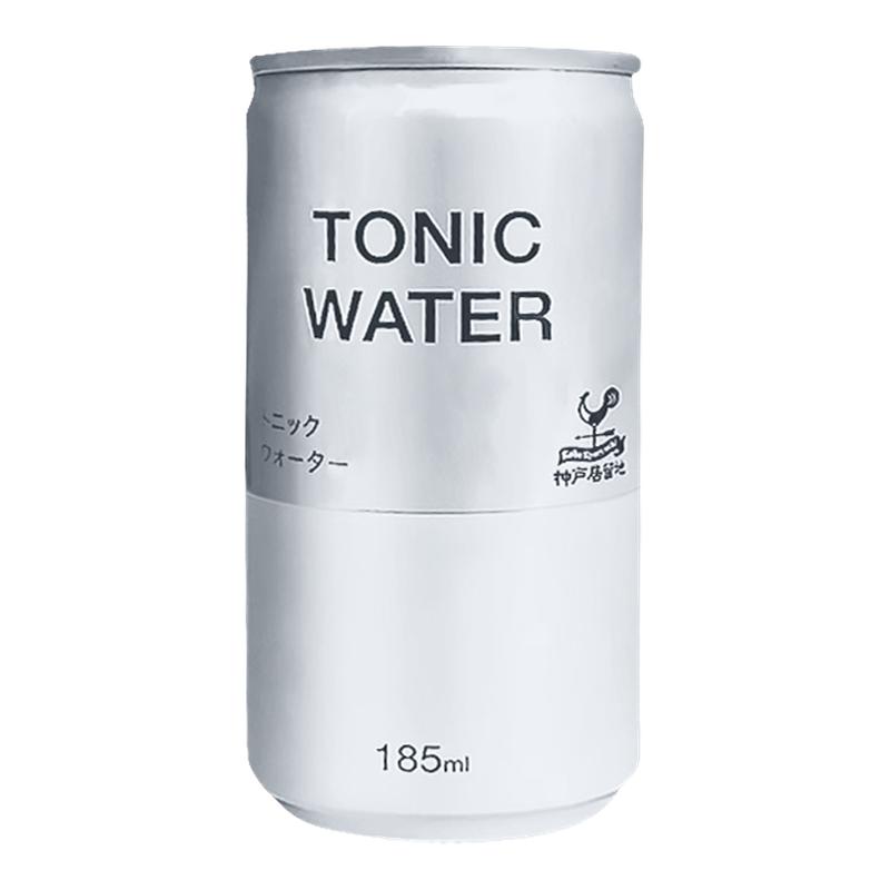 神户居留地汤力水185ml/罐气泡水 日本原装进口 正宗酒吧调饮整箱