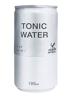 神户居留地汤力水185ml/罐气泡水 日本原装进口 正宗酒吧调饮整箱
