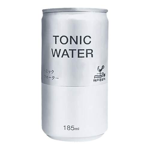 神户居留地汤力水185ml/罐气泡水 日本原装进口 正宗酒吧调饮整箱