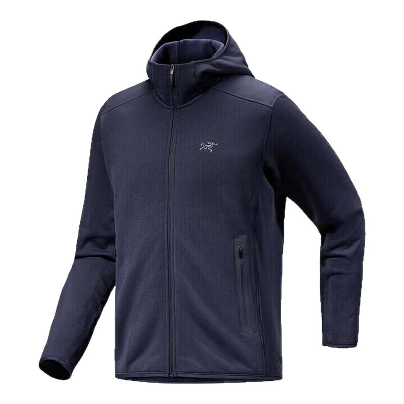 ARC'TERYX 始祖鸟 Kyanite Hoody 户外抓绒衣男 连帽保暖外套夹克