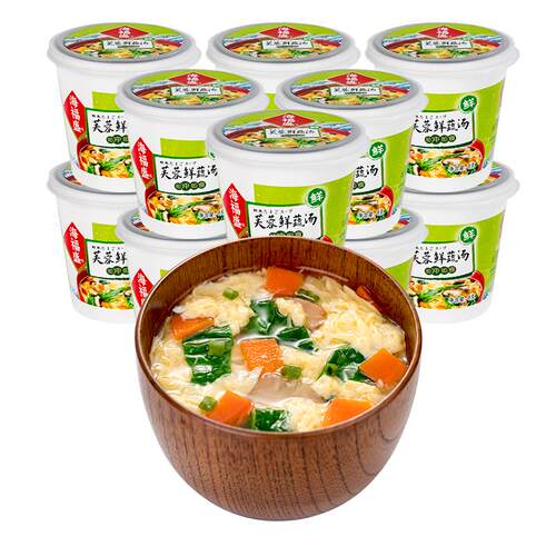 海福盛速食汤冻干锁鲜多味可选