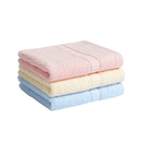 洁丽雅毛巾3条装 纯棉成人洗脸家用面巾儿童情侣全棉毛巾柔软速干