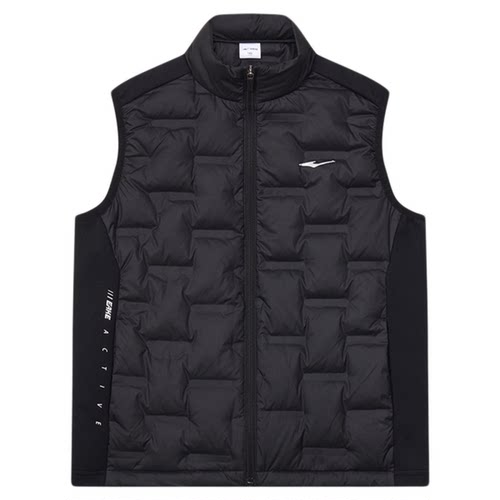 鸿星尔克儿童羽绒马甲