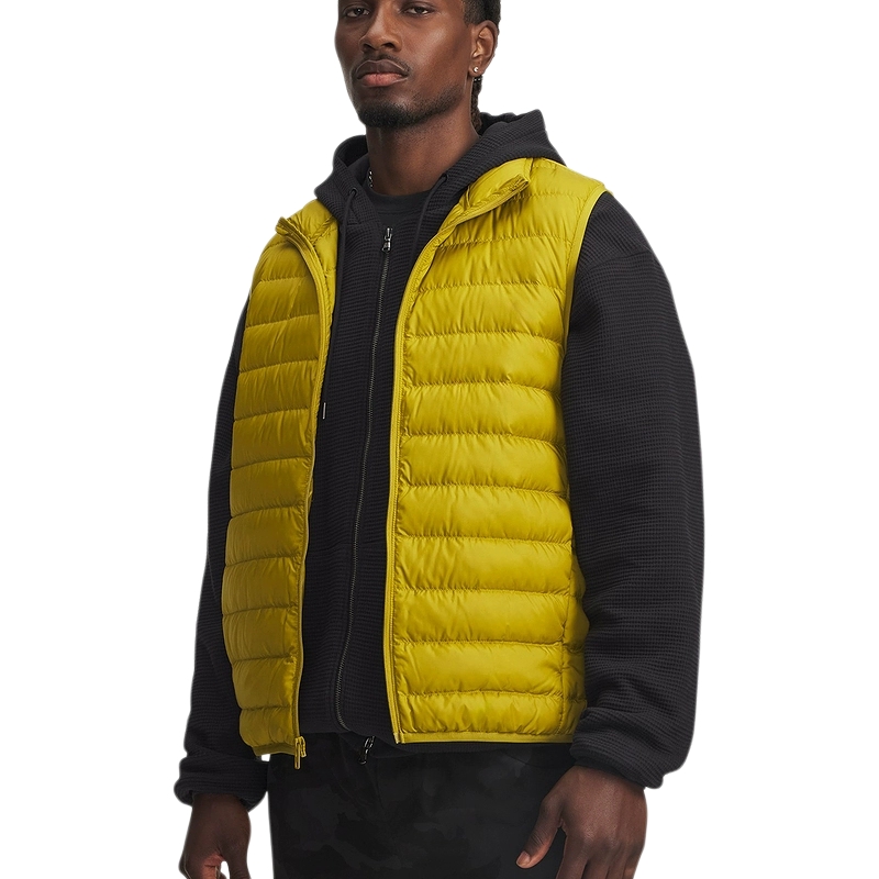 UA安德玛冬季新款Limitless男子休闲运动保暖羽绒马甲6001212-314