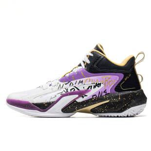 李宁官方旗舰正品男童鞋青少年儿童专业篮球鞋软底运动鞋子训练鞋