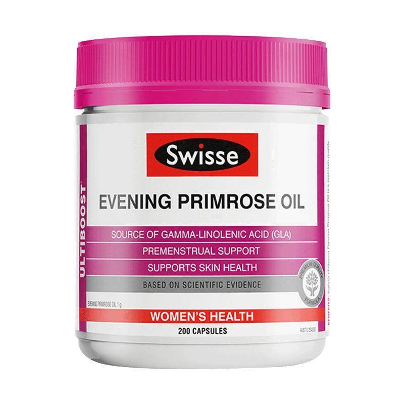 Swisse斯维诗月见草油软胶囊内分泌保养200粒女性调理月经期腹痛,保健食品/膳食营养补充食品,月见草油,淘宝优惠券,粉丝福利购,淘宝优惠卷