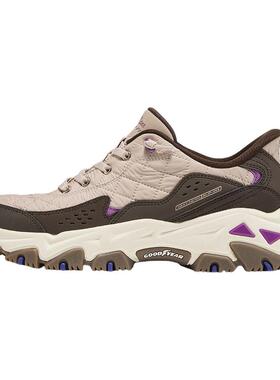 Skechers斯凯奇徒步鞋云岚女子闪穿防滑耐磨运动鞋180114/NTBR