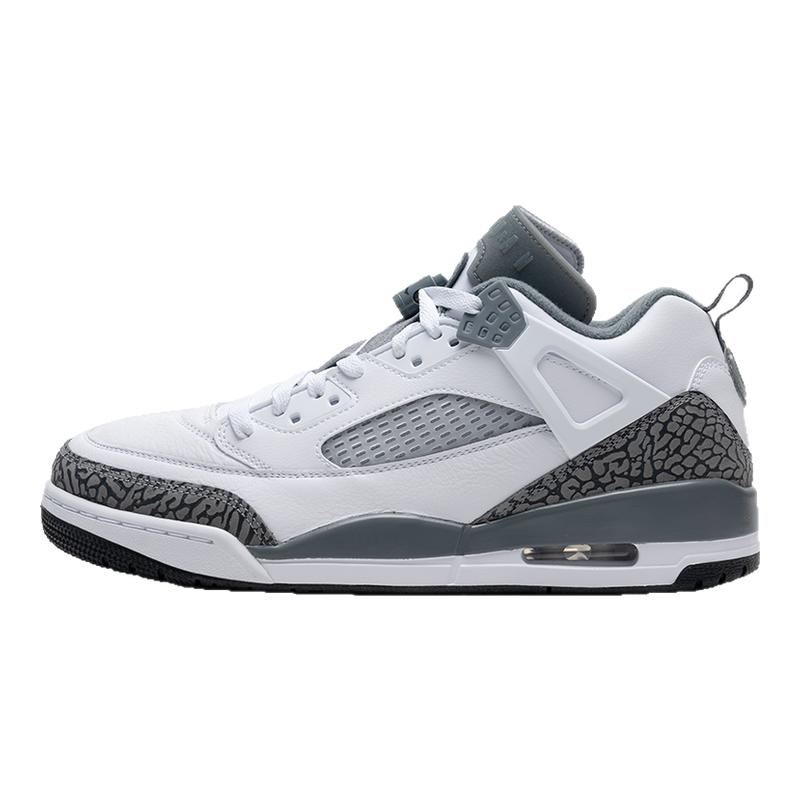 NIKE耐克官方正品男鞋JORDAN SPIZIKE白灰板鞋25新款篮球鞋FQ1759