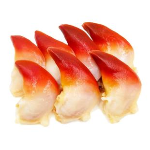 北极贝刺身新鲜切片甜虾即食寿司三文鱼腩生鱼片刺身拼盘伴侣商用