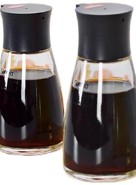 日式ASVEL玻璃酱油瓶家用油醋壶餐饮商用调料瓶醋瓶厨房油壶分装