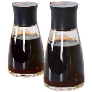 日式 ASVEL玻璃酱油瓶家用油醋壶餐饮商用调料瓶醋瓶厨房油壶分装