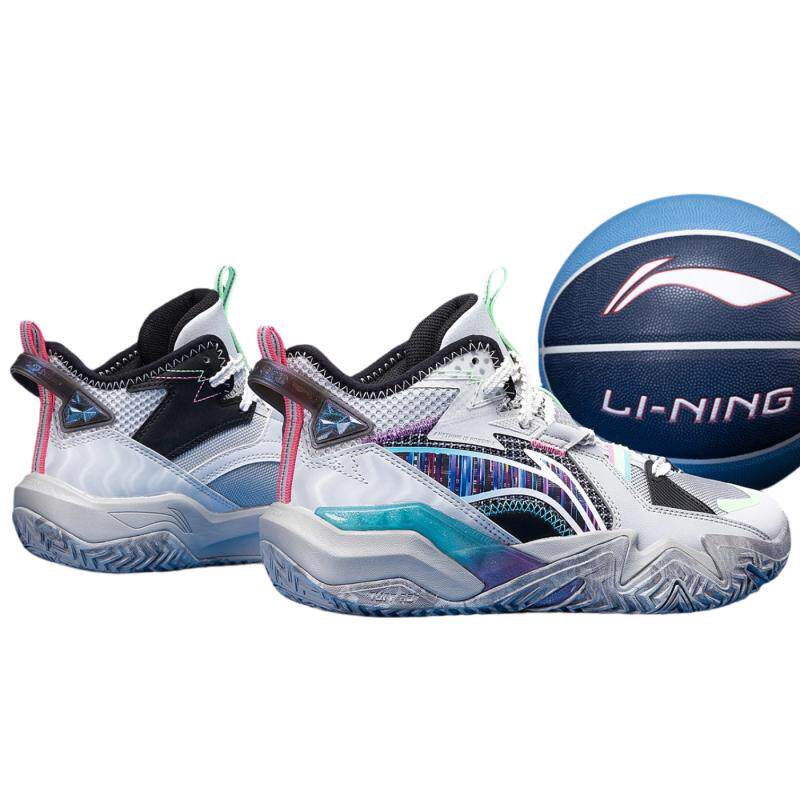 李宁篮球系列男大童篮球鞋