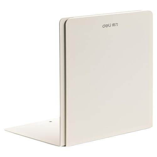 高性价比得力书立金属久摔不坏